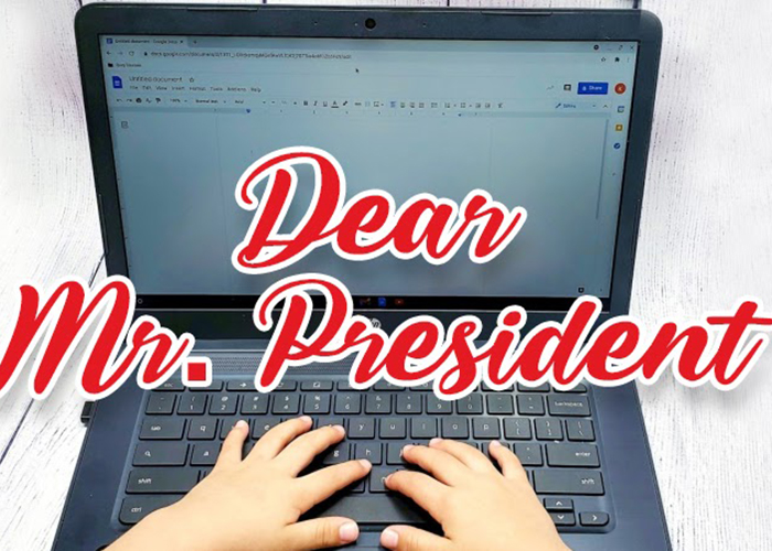 Dear Mr. President