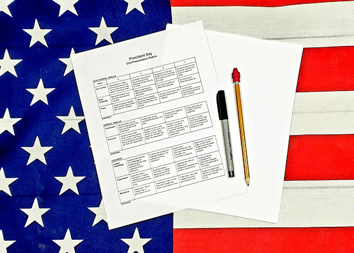 Presidents’ Day Speech 