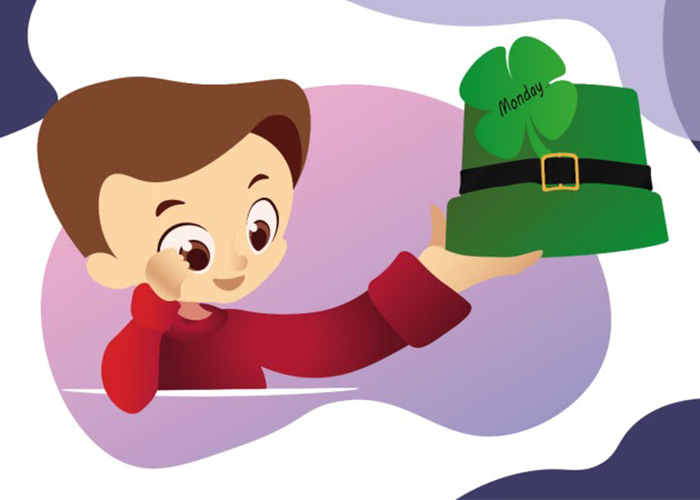 Leprechaun’s Hat Place Card