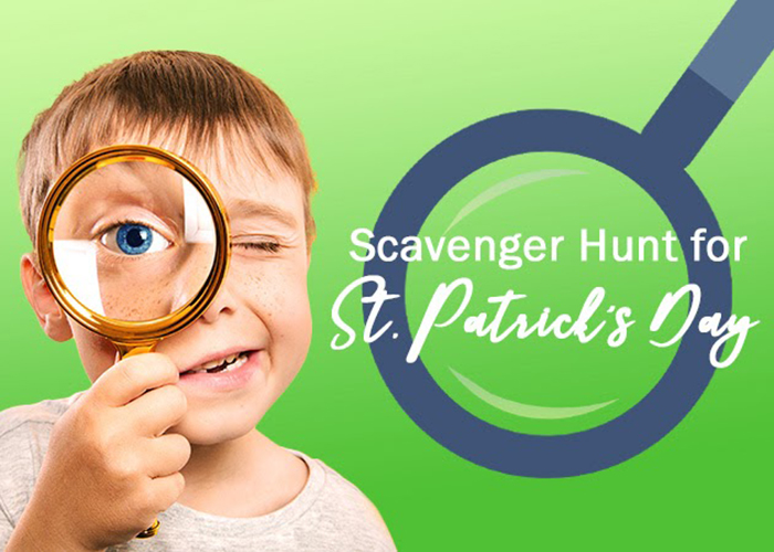 Scavenger Hunt for St. Patrick’s Day